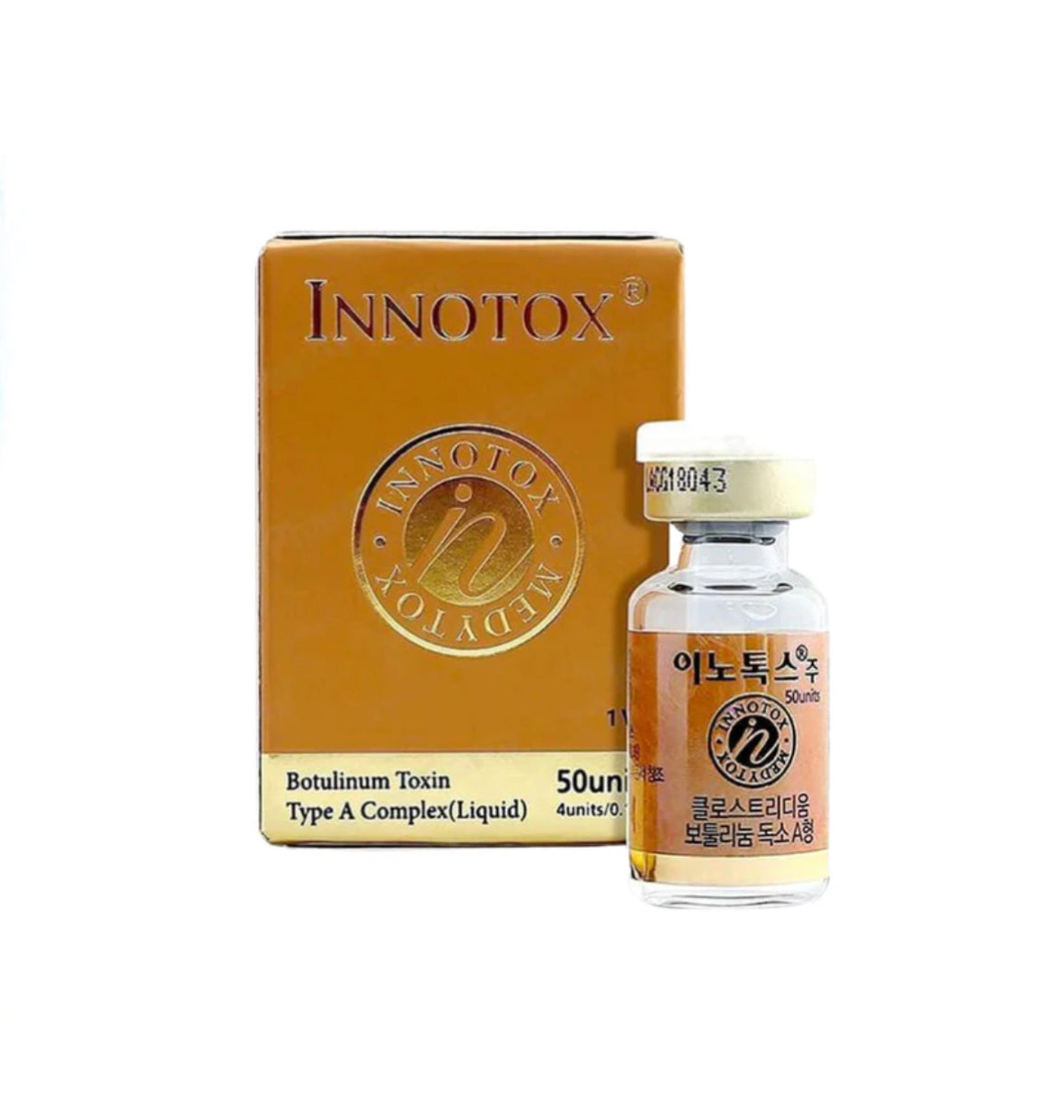 Innotox 50iu - Premixed