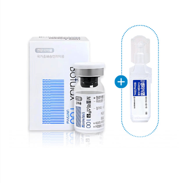 Botulax 100u + Saline 20mL