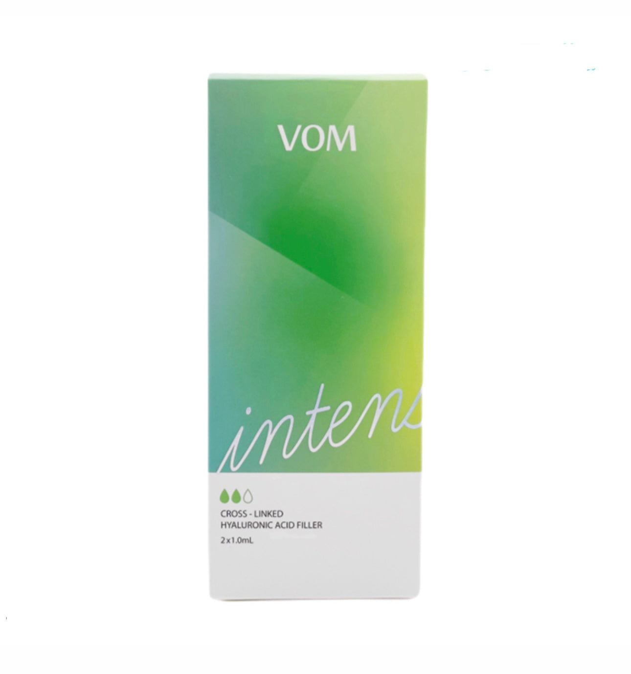 VOM Intensive Filler 2x1.1ml (2 Syringes)