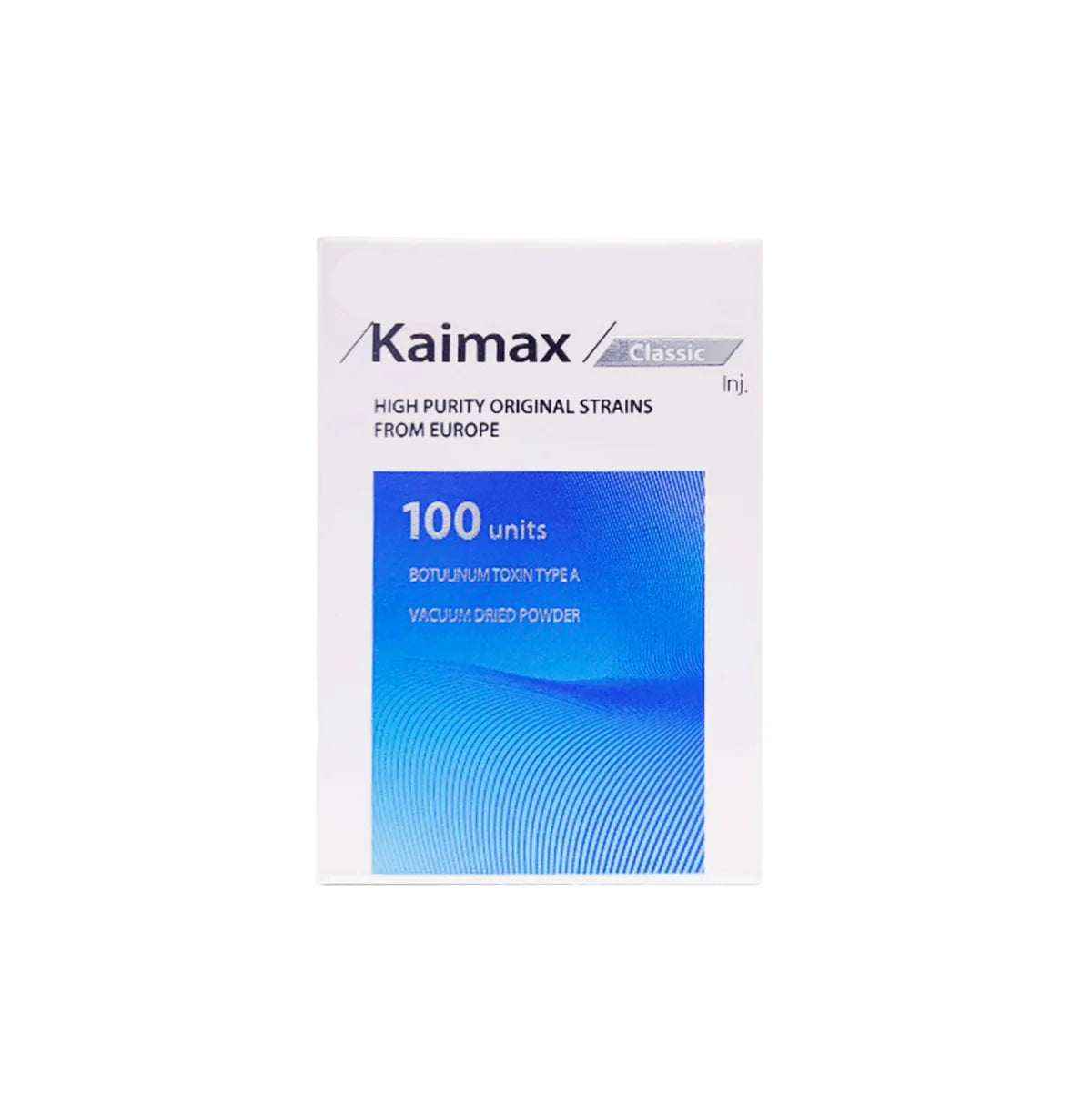 Kaimax 100u + Saline 20mL