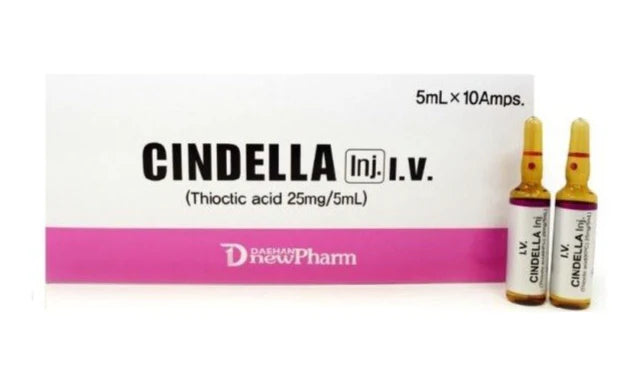 Cindella Treatment 1 Vial x 5ml