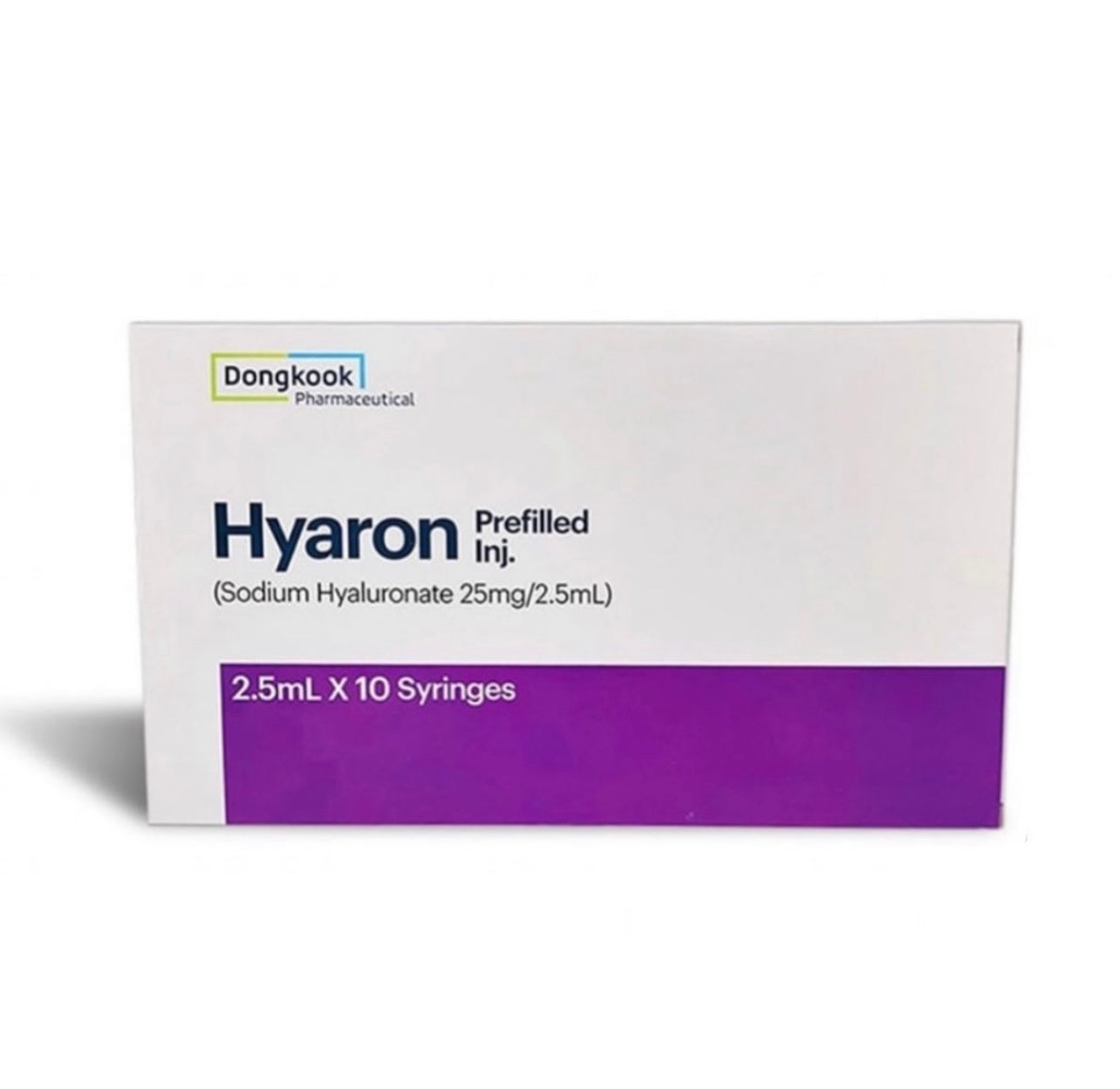 Hyaron - 10 x 2.5ml