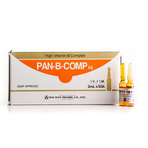 B COMPLEX with BIOTIN Supplement Injections (Box of 50) 4ml x 50 ampou ...