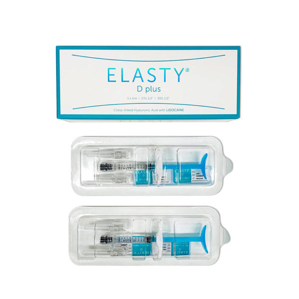 Elasty D 2x1.1ml (2 Syringes)