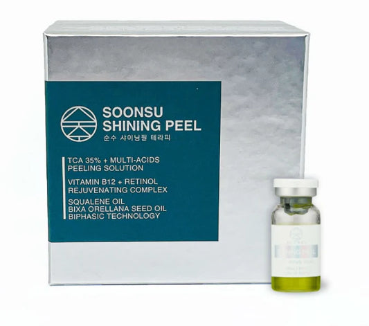 Soonsu Shining TCA & Retinol Peel- 1 vial x 6 ml