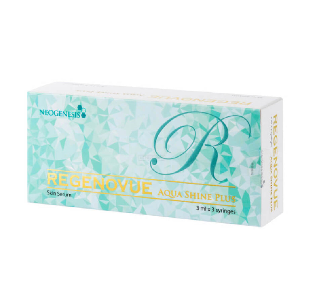 Regenovue Aqua Shine Plus 3x3ml