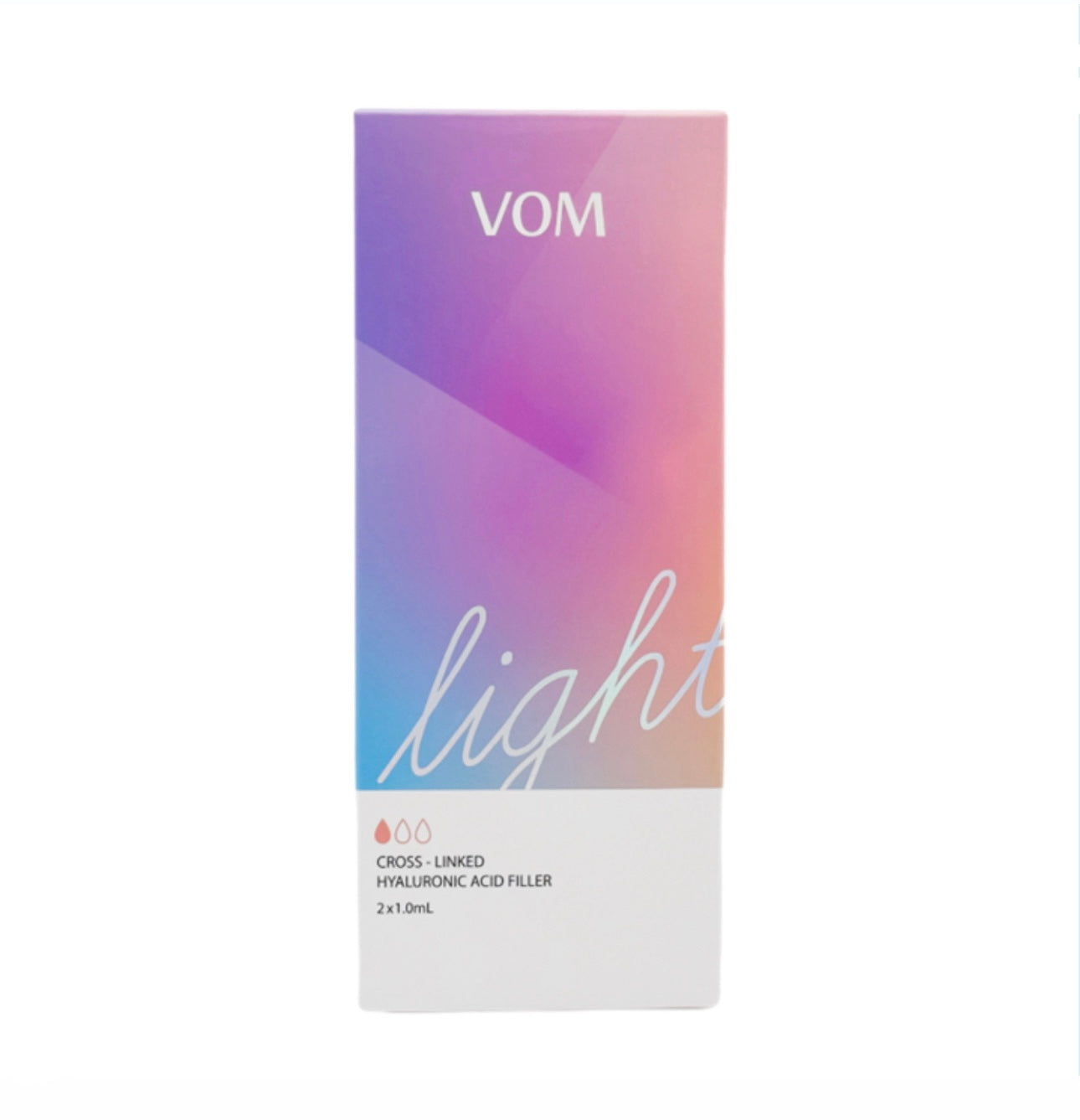 VOM Light Filler 2x1.1ml (2 Syringes)