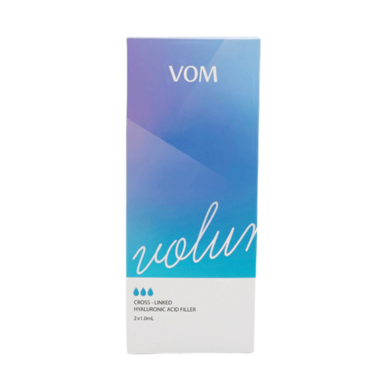 VOM Volume Filler 2x1.1ml (2 Syringes) – Clinical Fillers Wholesale