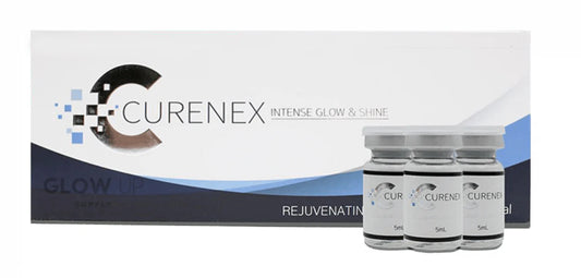CURENEX MESOTHERAPY INTENSE GLOW & SHINE – SINGLE | 5 X 5ML