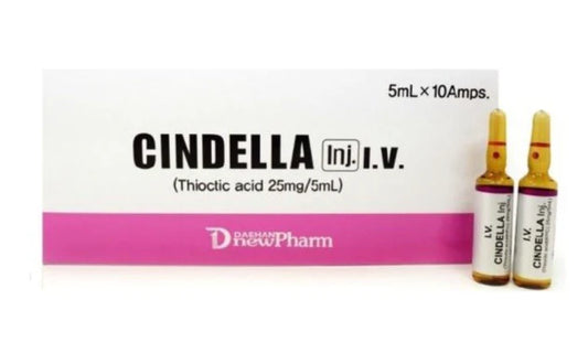 Cindella Treatment 1 Vial x 5ml